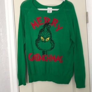 Grinch Christmas Sweater